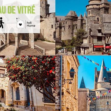 H3 Charmante Maison Sur La Vilaine Pres Du Chateau Vitré Екстериор снимка