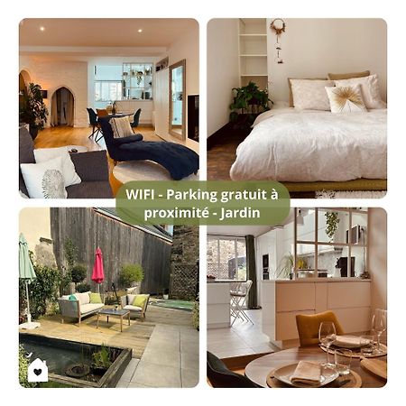 H3 Charmante Maison Sur La Vilaine Pres Du Chateau Vitré Екстериор снимка
