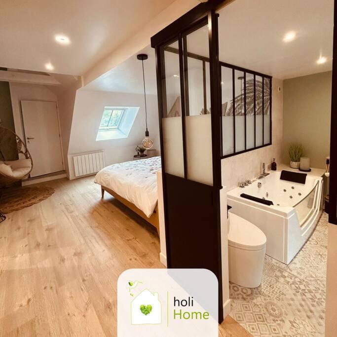 H3 Charmante Maison Sur La Vilaine Pres Du Chateau Vitré Екстериор снимка