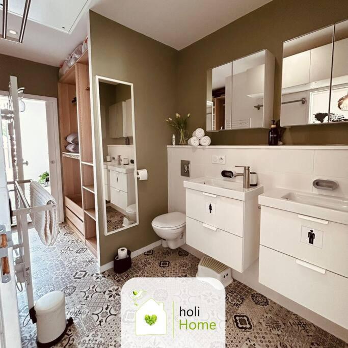 H3 Charmante Maison Sur La Vilaine Pres Du Chateau Vitré Екстериор снимка