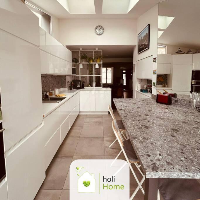 H3 Charmante Maison Sur La Vilaine Pres Du Chateau Vitré Екстериор снимка