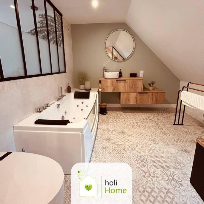 H3 Charmante Maison Sur La Vilaine Pres Du Chateau Vitré Екстериор снимка