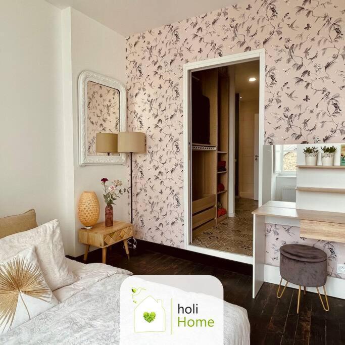 H3 Charmante Maison Sur La Vilaine Pres Du Chateau Vitré Екстериор снимка