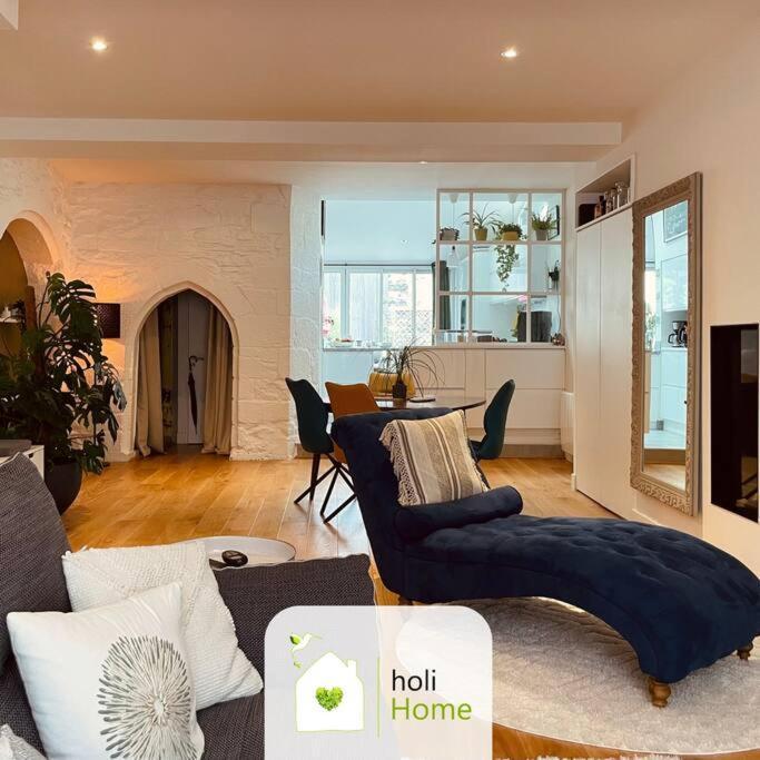 H3 Charmante Maison Sur La Vilaine Pres Du Chateau Vitré Екстериор снимка