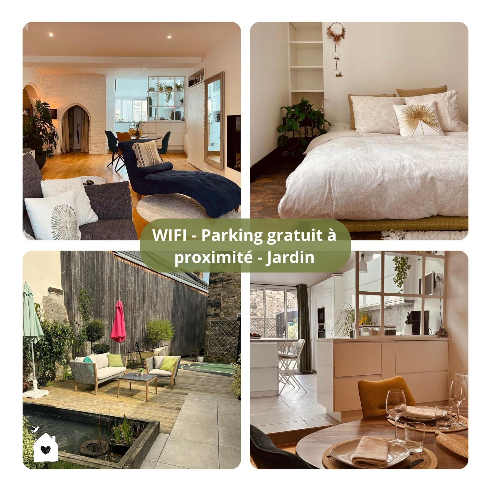 H3 Charmante Maison Sur La Vilaine Pres Du Chateau Vitré Екстериор снимка
